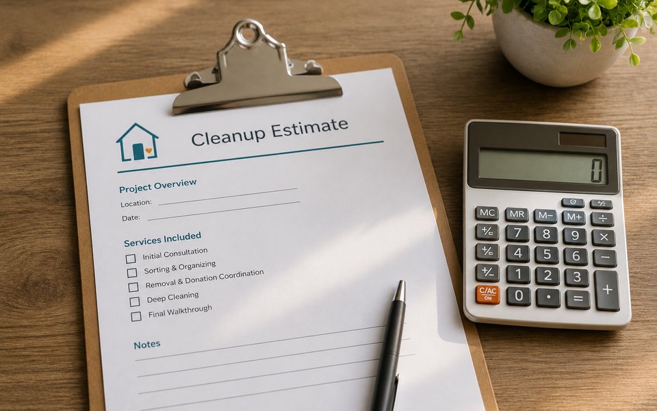 Hoarding Cleanup Cost: What Really Affects the Price